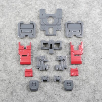 NEW 3D DIY Arms Legs Back Upgrade Kit FOR Siege IRONHIDE 13 Holes Filling