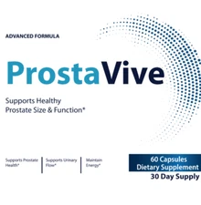 Prosta Vive for Men Enhanced Wellness and Vitality - 60 Capsules Genuine