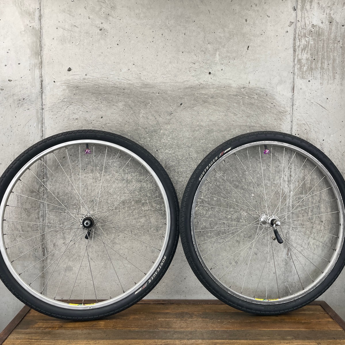 Vintage Mavic 231 Wheel Set 26 in Shimano Deore XT FH-M732