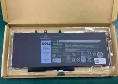 Genuine GJKNX 5YHR4 Battery For Dell Latitude 5480 5580 5280 5490 5491 5580 5590