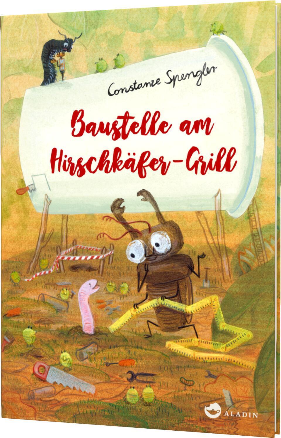 Thumbnail - Constanze Spengler / Hirschkäfer-grill 2: Baustelle Am