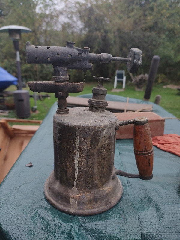  Antique Blow Torch 