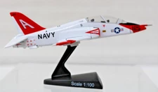 Navy T-45C Goshawk 1:100 Carrier Tandem Jet Trainer 1997 Same Day Shipping