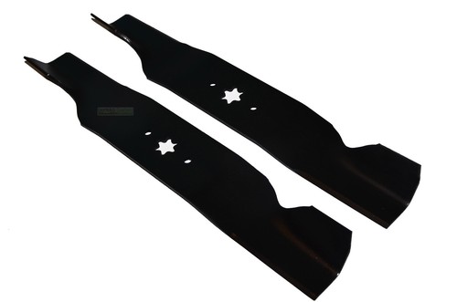 2 x 49CM Messerset Efco Formula 96M Storm 95/11,5T / Gutbrod JLX LX 96 S SH - Bild 1 von 2