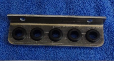 HOCHDRUCKREINIGER JETWASH 11,6 MM MINI STECKER SCHNELLVERSCHLUSS JET HALTER HALTERUNG 5 LOCH