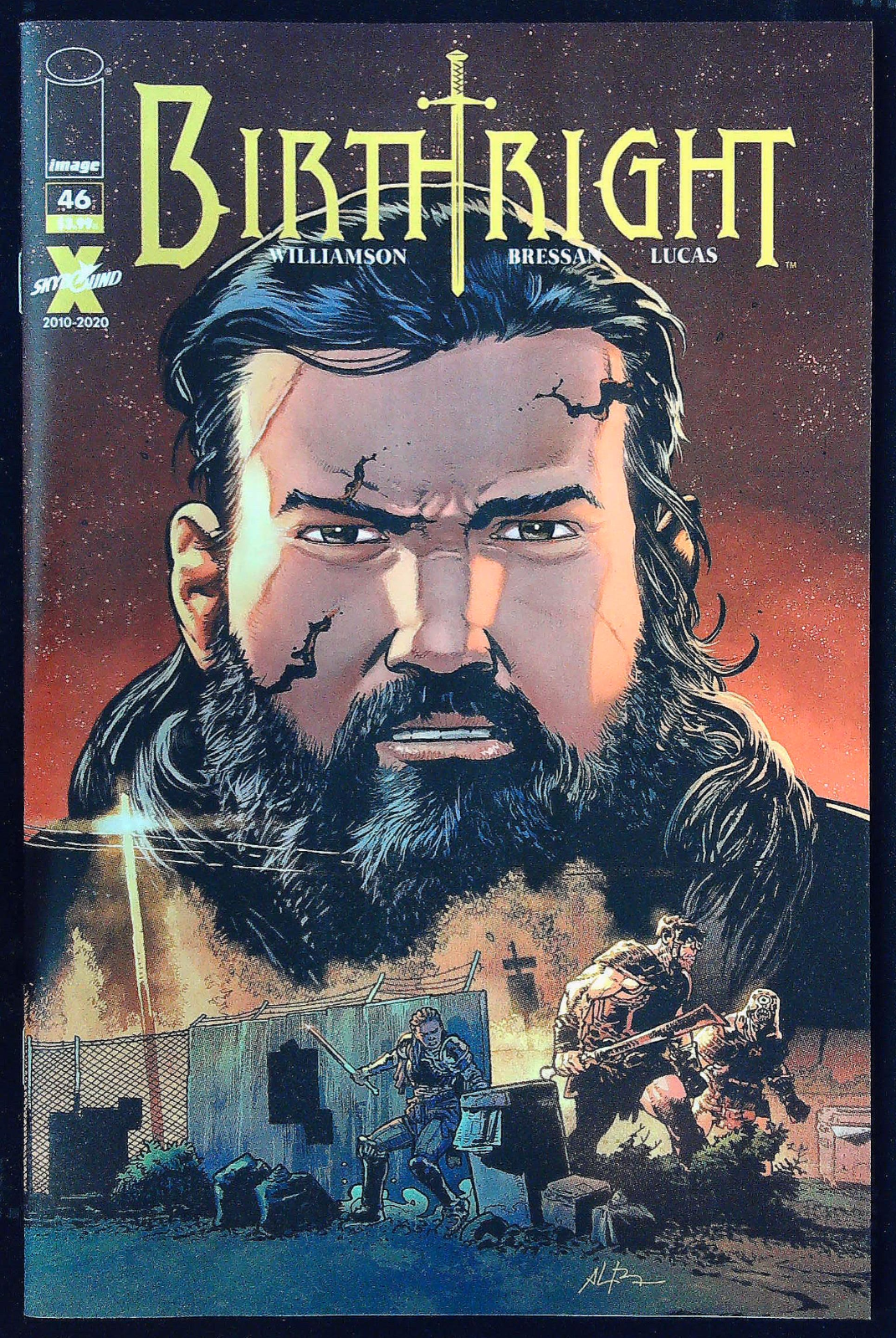 BIRTHRIGHT (2014) #46 - New Bagged