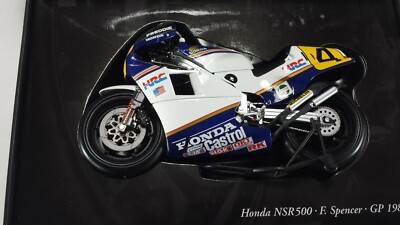 ミニチャンプス1/12 HONDA NSR500・F.スペンサー・GP1985 MINICHAMPS 1/12 HONDA NSR 500 FREDDIE SPENCER GP1985 Diecast