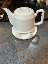 Vintage Himark Kitchen Gourmet Tea Light Coffee/Tea Pot Warmer with Coffee