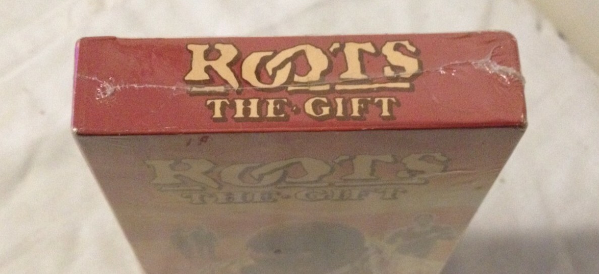 ROOTS-THE GIFT-(VHS-1992) LOUIS GOSSETT JR.-LEVAR BURTON-SEALED