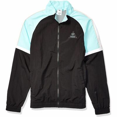 Puma Diamond Wind Jacket [578235-01] Mens Puma X Diamond XTG Track Top