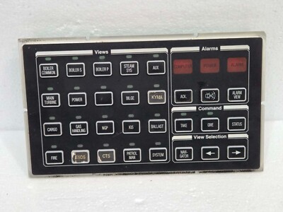 KONGSBERG SIMRAN 25005315 ALARM & FUNCTION BOARD