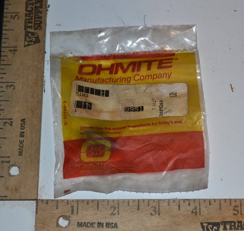 Ohmite 5103 Pointer Knob - Sealed Package - Picture 1 of 2