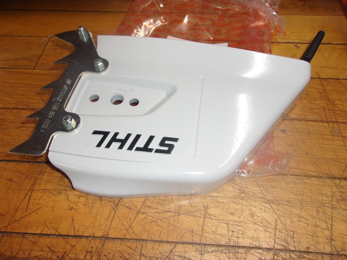 Stihl Metal Side Clutch Cover w Spike OEM MS 362 441 361