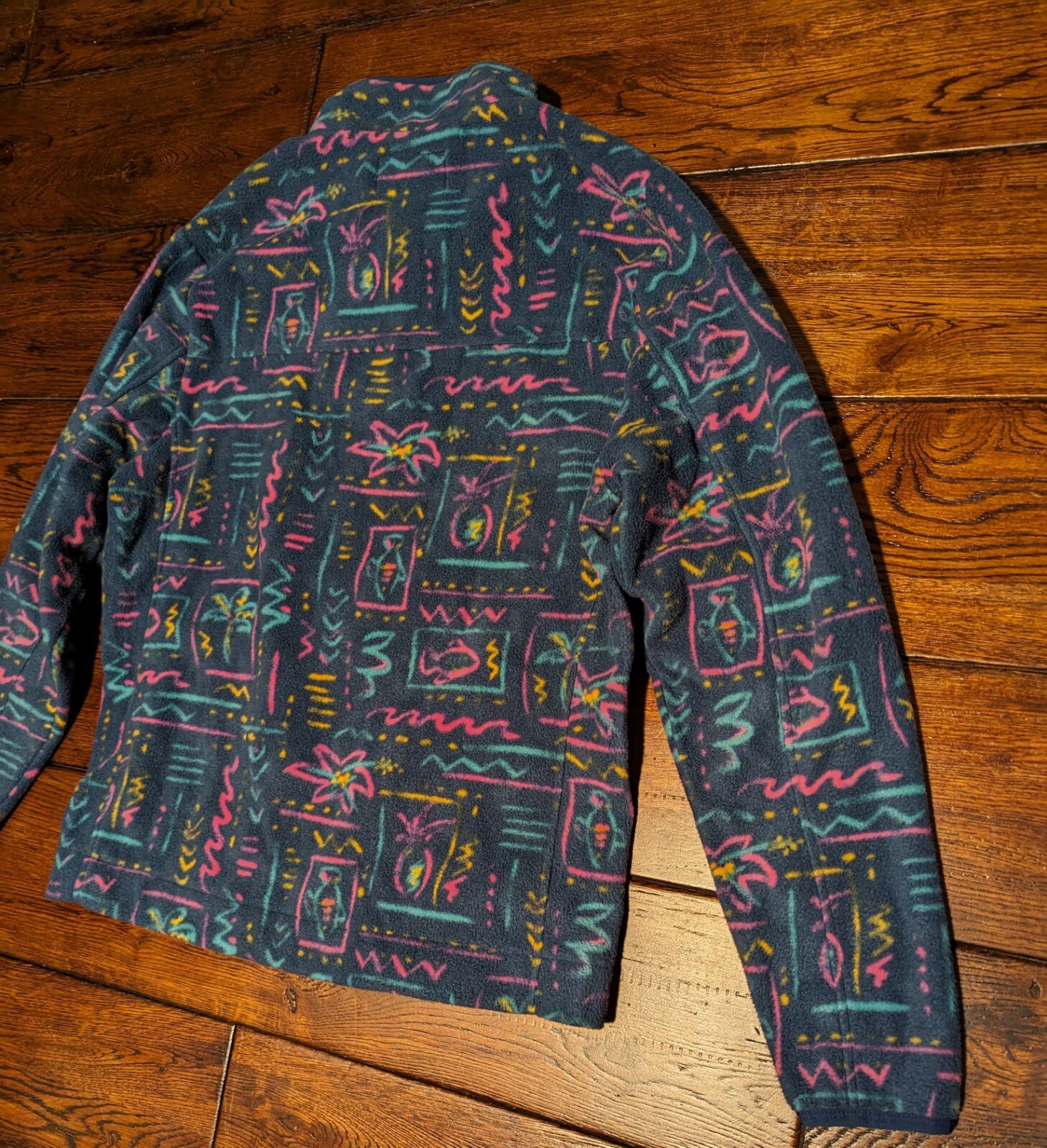 Chubbies Men's Recycled Chilly Vibe Sweatshirt 1/4 Zip Fleece Size Large 