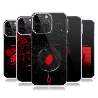 HEAD CASE DESIGNS CRIME MYSTERY HARD BACK CASE FOR APPLE iPHONE PHONES
