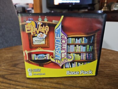 Elevate JR.  Kids Home School Curriculum Upside Down Base pack 8 Cds.
