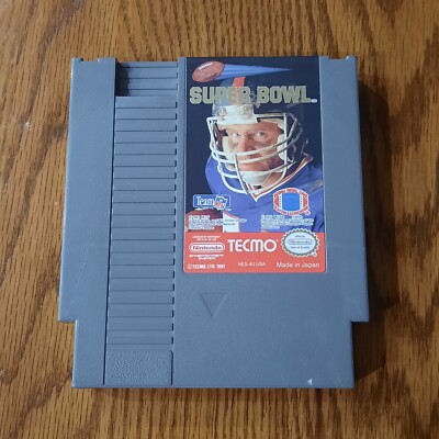 Tecmo Super Bowl (Nintendo NES, 1991)