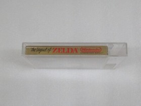 The Legend of Zelda Nintendo NES English Sealed UKG VGA 85+ Official Graded RARE