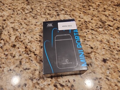 SYNHOPE Water Flosser Mini Portable Oral Irrigator, Water cleanser for teeth.