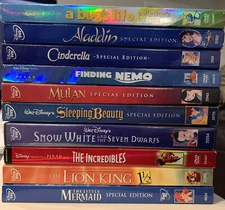 Various Disney DVD Movies For Sale - Buy More and Save!