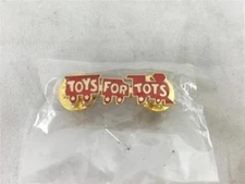 NEW Toys For Tots Train Pin Collectible