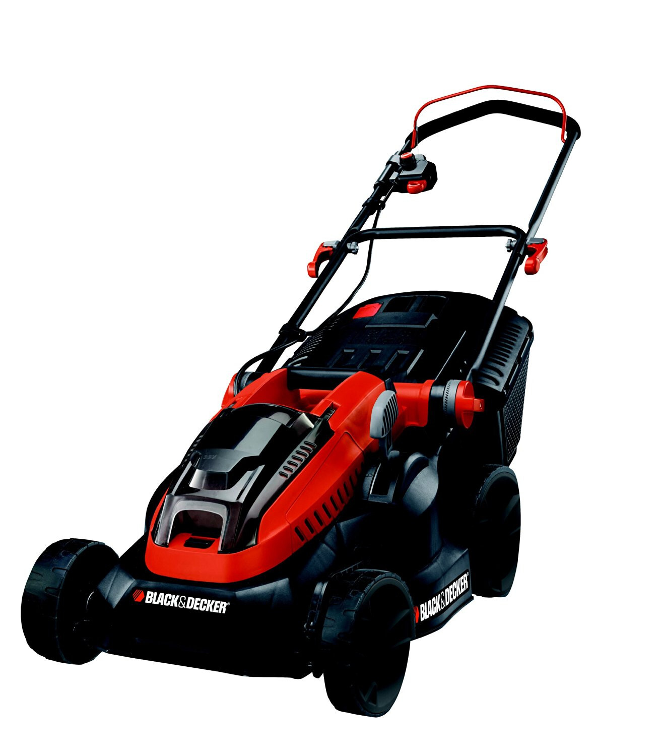 BLACK+DECKER CLM3820L2 36V Li-Ion Lawn Mower c/w 2 x 2aH Batteries - Free P&P