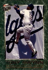1992 Ultra Baseball Tony Gwynn Commemorative Series Insert Singles - You Choose