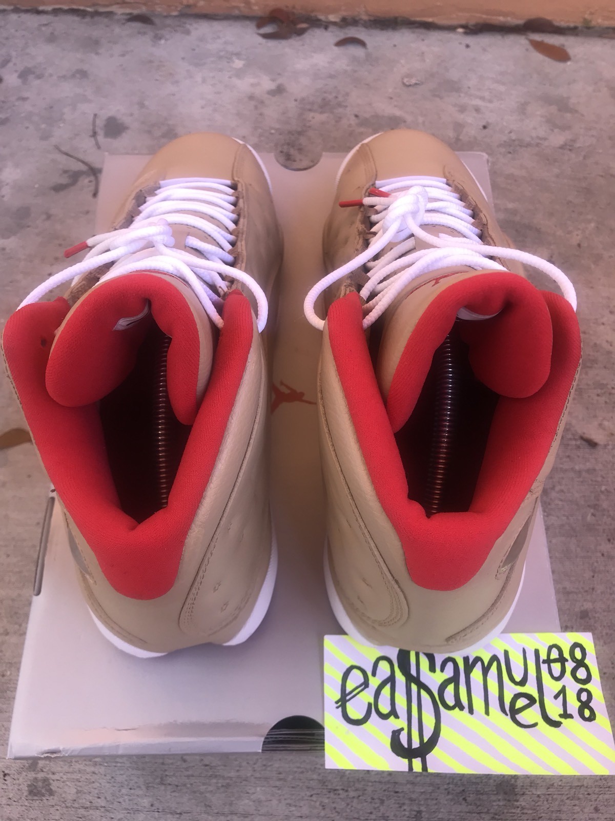 air retro jordan retro air 13 Custom History Of Flight Sand/red Sz8.5 4413c0 air retro jordan retro air 13 Custom History Of Flight Sand/red Sz8.5 4413c0