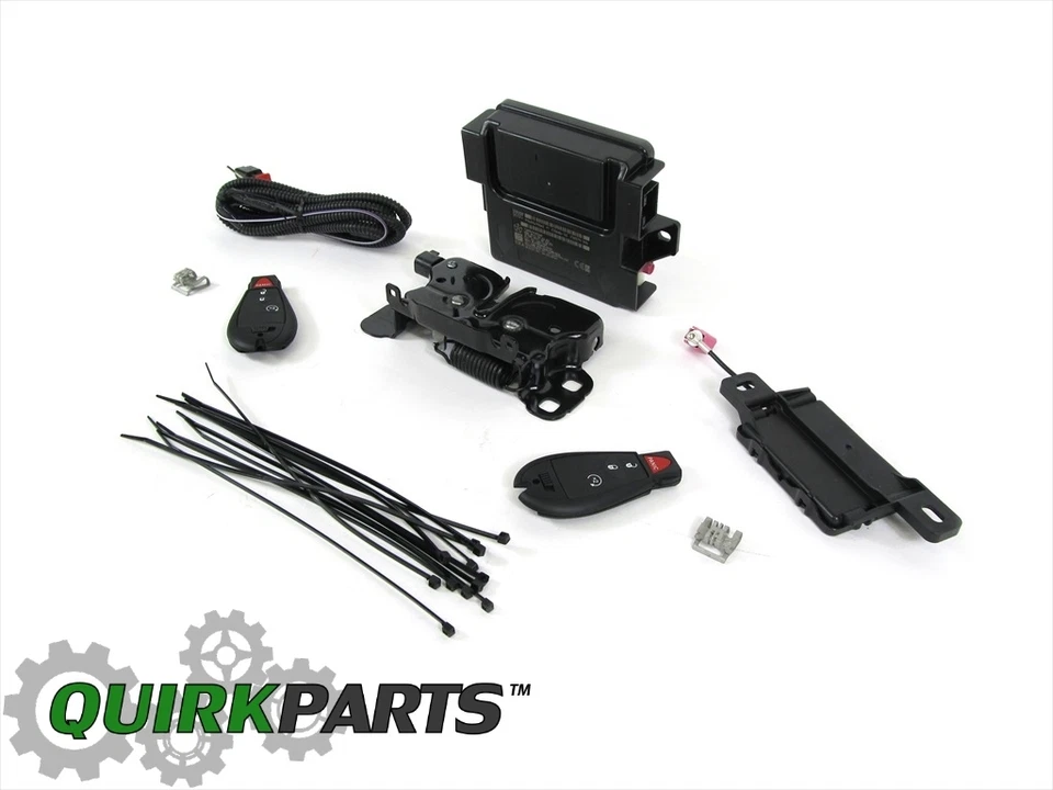 2014-2015 JEEP CHEROKEE REMOTE START KIT W/O POWER LIFTGATE MOPAR 82213778AB - Image 2 of 4