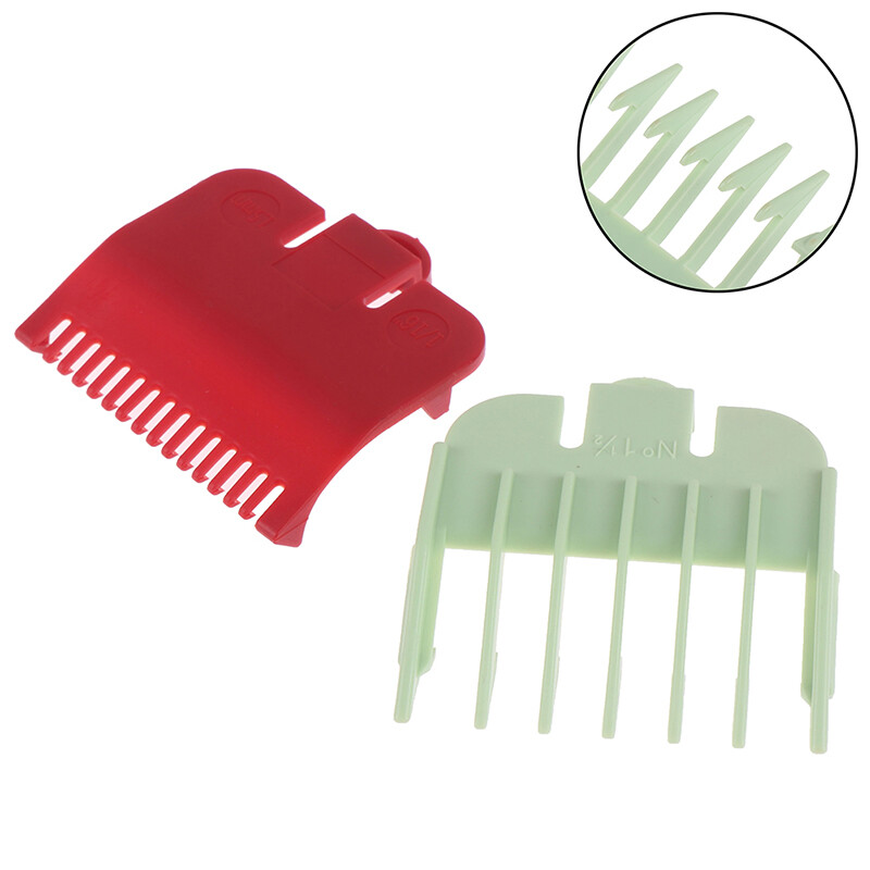 2X Hair Clipper Comb Guide Attachment for Trimmer Shaver Haircut Replacement