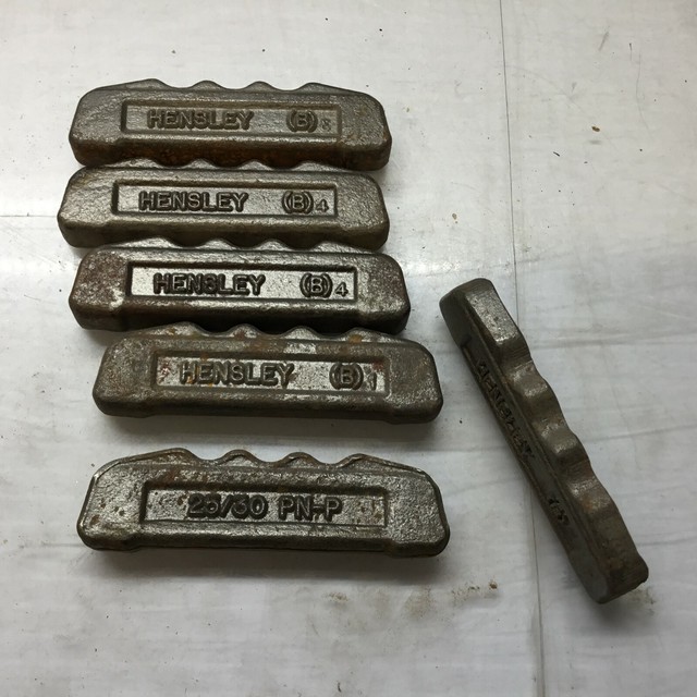 HENSLEY BUCKET TEETH PINS 25/30 PNP (LOT OF 6) NOS eBay