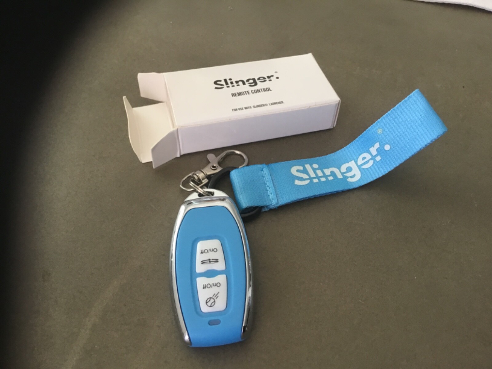 slinger tennis bag remote control eBay