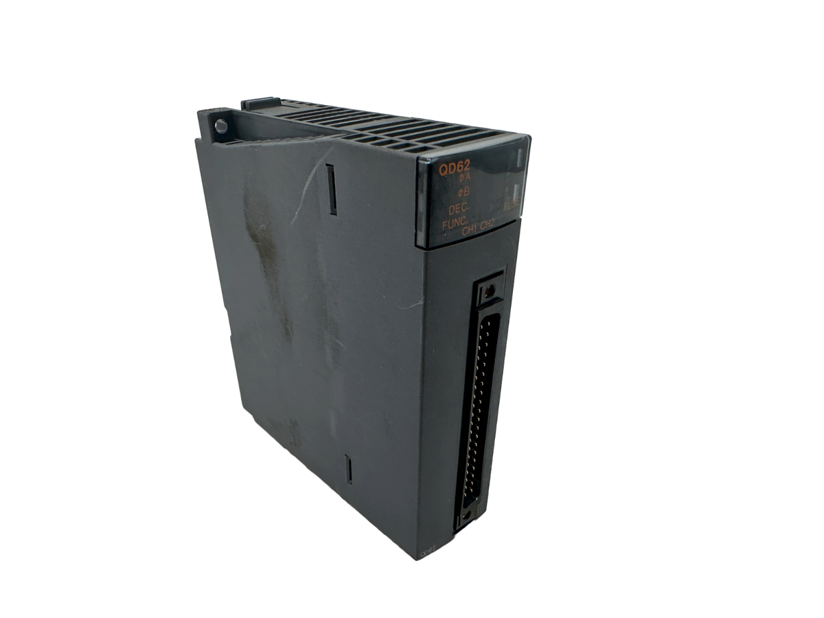 MITSUBISHI ELECTRIC　QD62 Mitsubishi QD62 High-Speed Counter Module | eBay