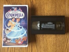 Cinderella VHS, 1995 Walt Disney Masterpiece Collection