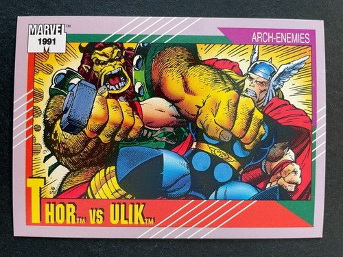 FINISH YOUR SET 1991 Impel Marvel Universe Series 2 II Pick the Card - Picture 243 of 322