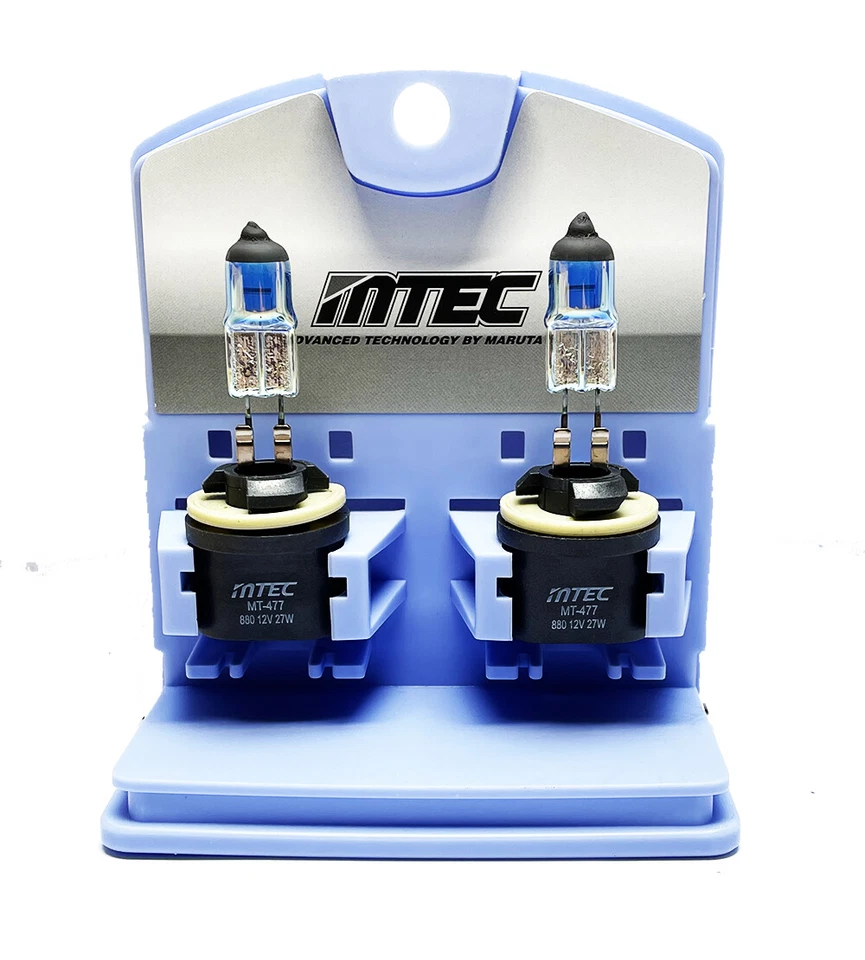 MARUTA® 880 H27W/1 12v Cosmos Blue 7000K Xenon Gas Filled Headlight Bulbs - Image 2 of 4