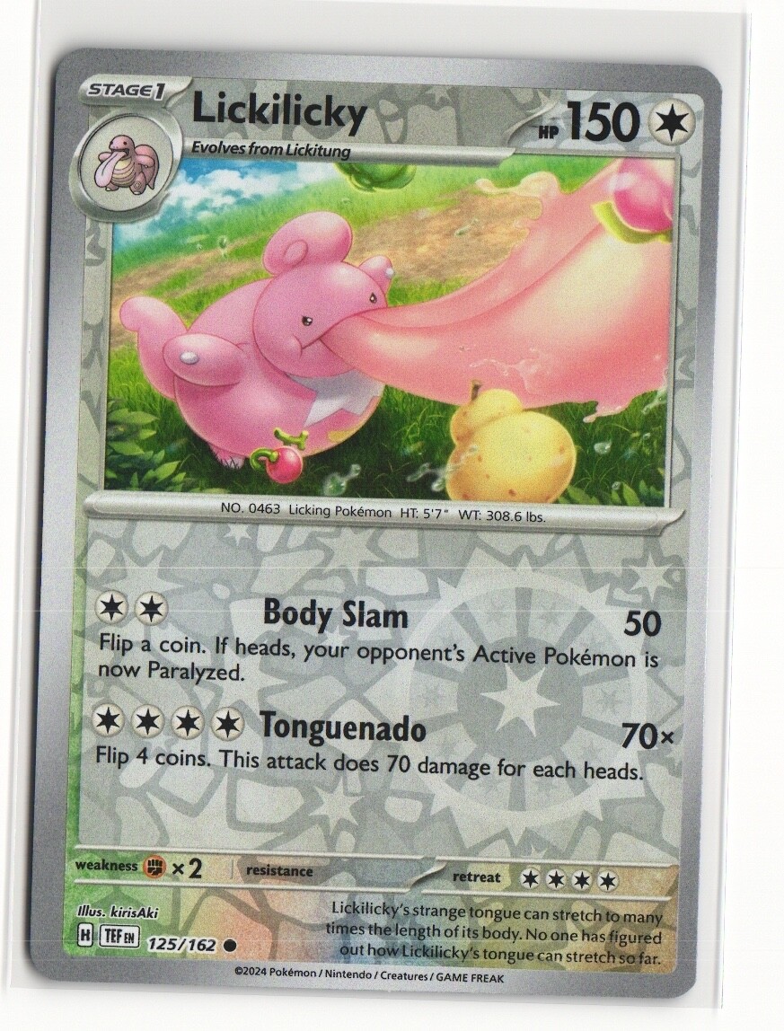 lickilicky-125-162-reverse-holo-pokemon-tcg-scarlet-violet-temporal