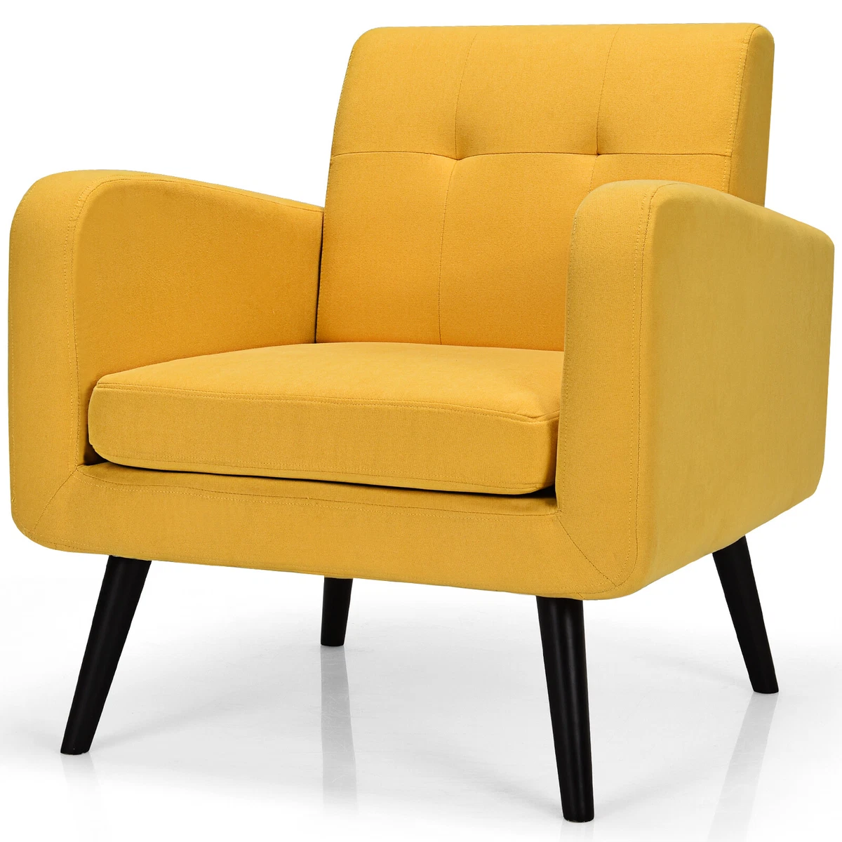 Yellow blue accent chair new arrivals