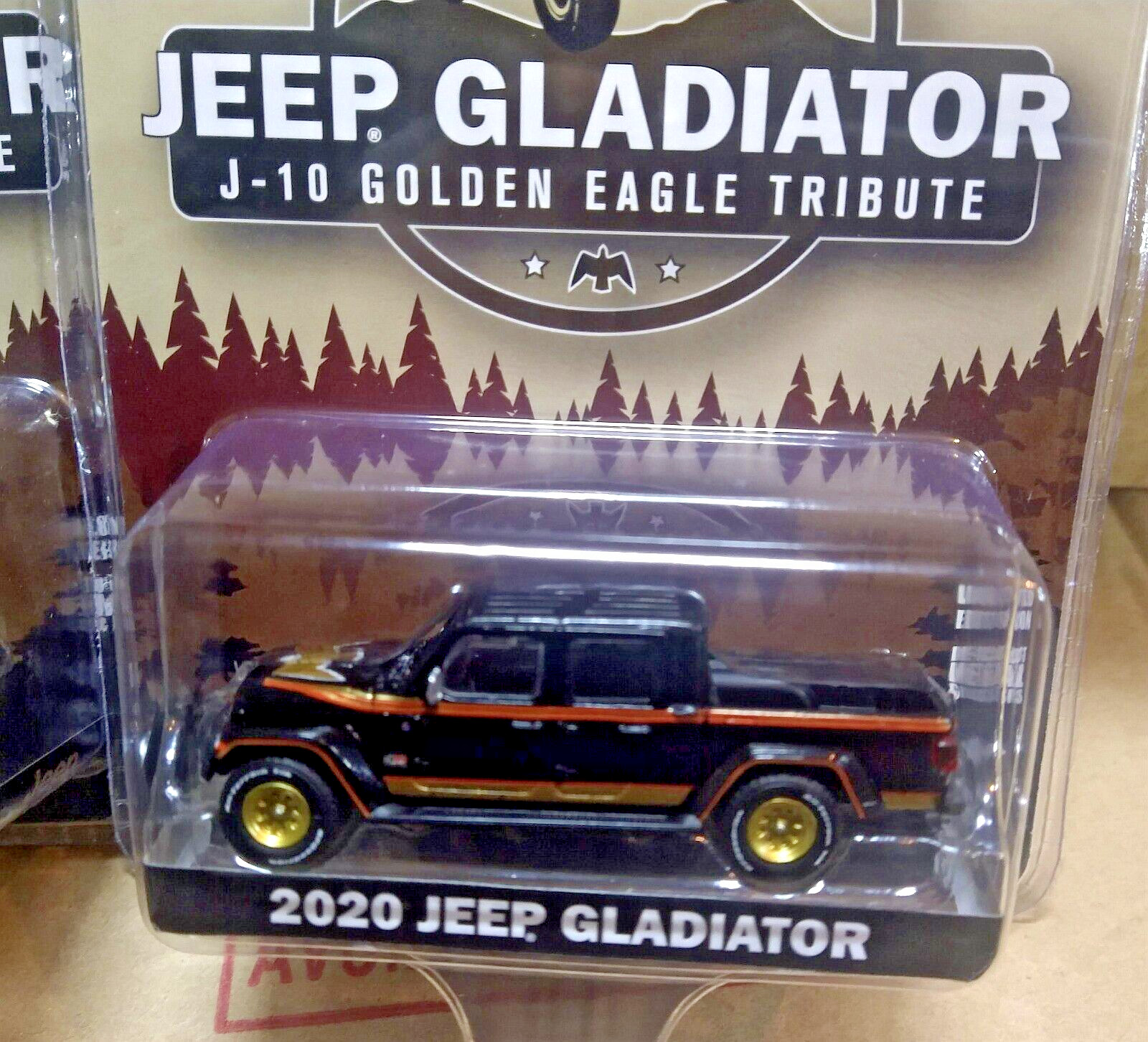 Greenlight Jeep Gladiator Pick-up 2020 1:64 30327