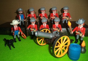 soldados playmobil