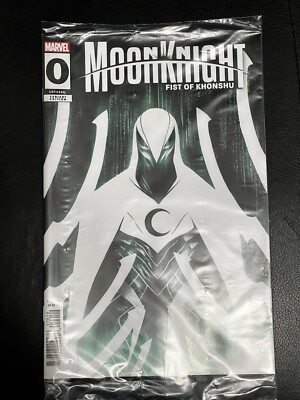 MOON KNIGHT FIST OF KHONSHU #0 CAPPUCCIO SECRET VAR SEALED(Polybagged) - HOT