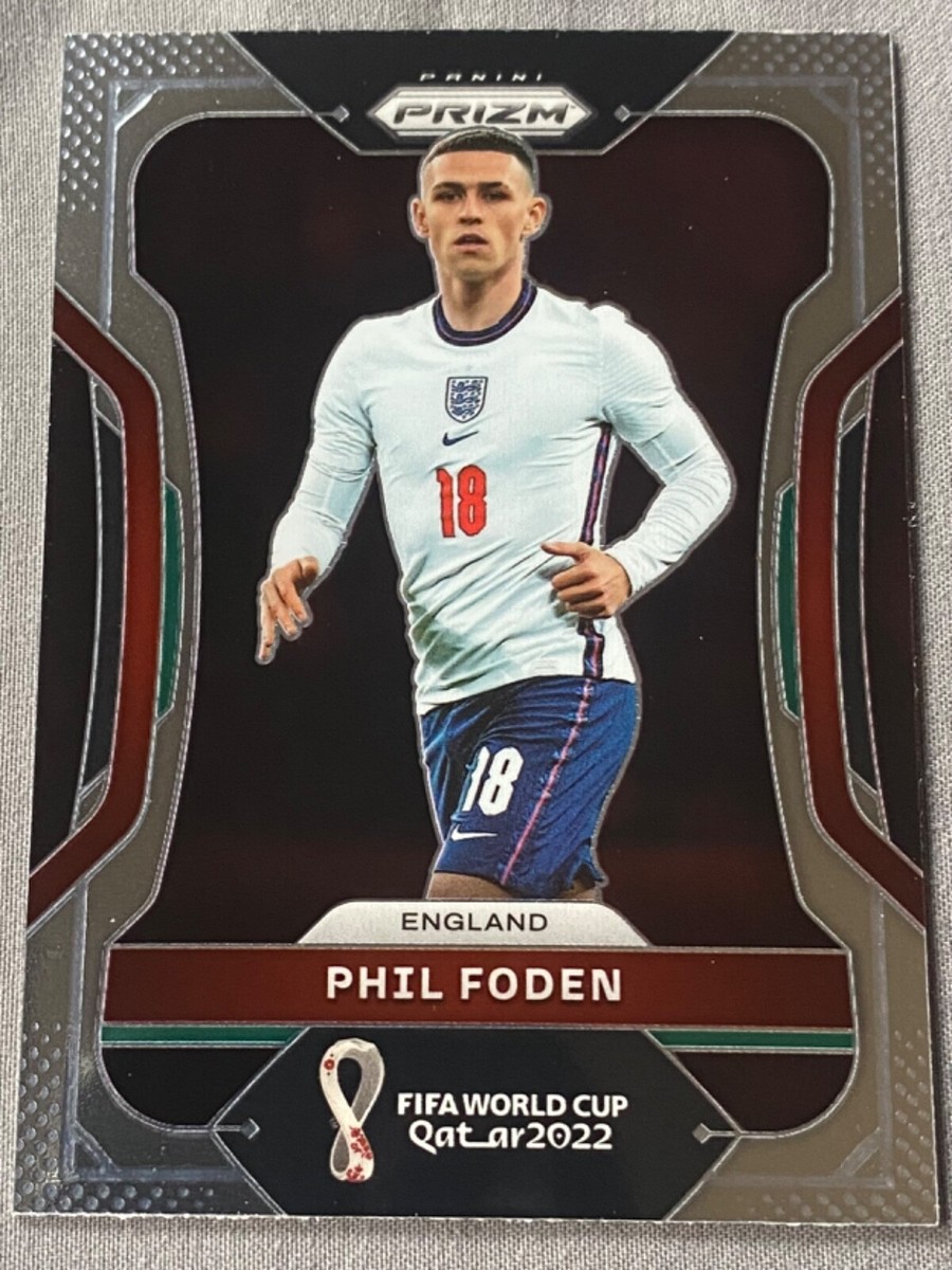 2022 Panini Prizm World Cup Phil Foden #93 England | eBay