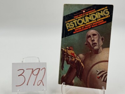 Astounding, John W. Campell Memorial Anthology, Ballentine PB 1st Ed 12/74