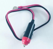 Cigarette Lighter 12V DC 180W Car Motorcycle plug 40cm Power Adapter