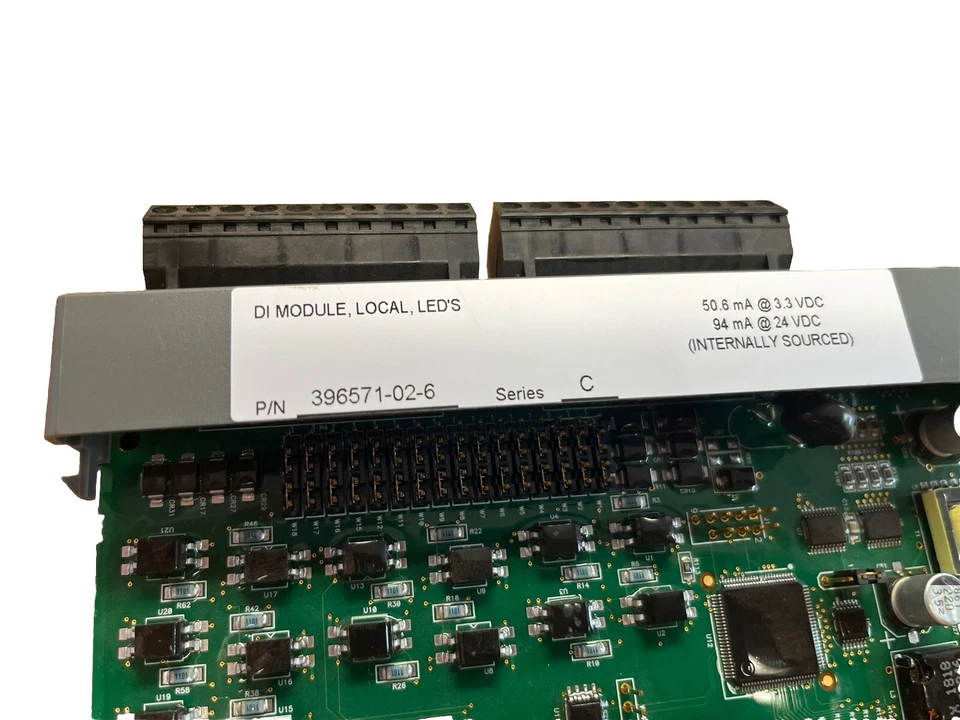 Bristol Babcock Control Wave Micro 396571-02-6 DI Module Series C - Image 3 of 4
