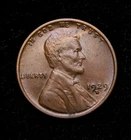 1929-D Lincoln Wheat Cent  AU UNC