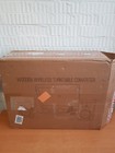 DIGITNOW! Bluetooth Record Player Wireless Turntable HiFi System Wooden