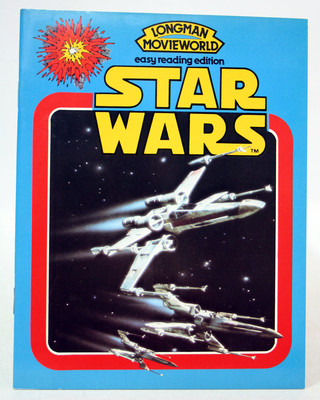 1981 STAR WARS 帝国の逆襲 パノラマブック 洋書　当時物　レトロ RARE VINTAGE 1981 STAR WARS EASY READING EDITION LONGMAN