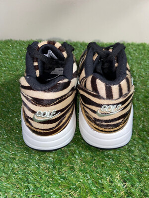 Nike Air Max 1 G NRG Golf Shoes Tiger Stripe Fur Mens Size 11.5 DH1301-800 NEW s-l400.jpg main image 4