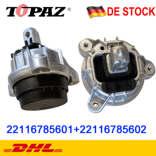 Motorlager Lagerung Motor Hydrolager Motorhalter BMW 5er F10 F11 518d 525d L+R - Bild 5 von 5